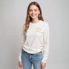 DOO AUSTRALIA - Polera Manga Larga Algodón Niña