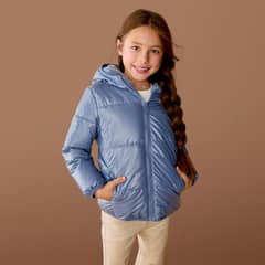 YAMP - Parka Con Capucha Forro Peludo Niña