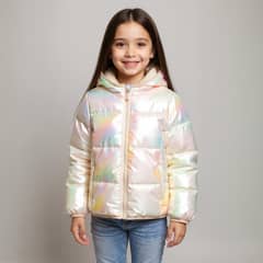 YAMP - Parka Con Capucha Forro Peludo Niña