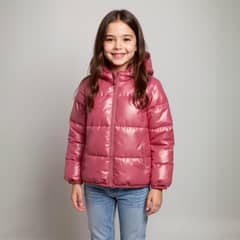YAMP - Parka Con Capucha Forro Peludo Niña