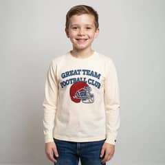 YAMP - Polera Algodón Niño