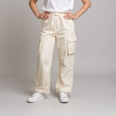 DOO AUSTRALIA - Pantalón Cargo Algodón Niña Tiro Alto
