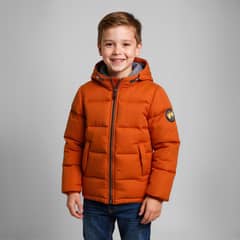 YAMP - Parka Larga Con Capucha Niño