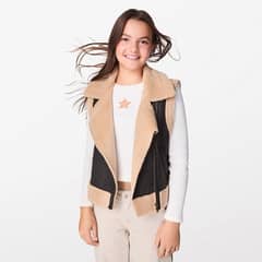 ELEVEN - Chaqueta Sin Mangas Con Cremallera Niña