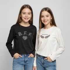 ELEVEN - Pack 2 Poleras Niña