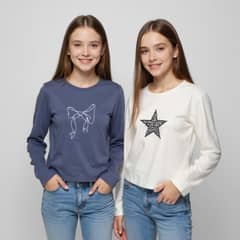 ELEVEN - Pack 2 Poleras Niña
