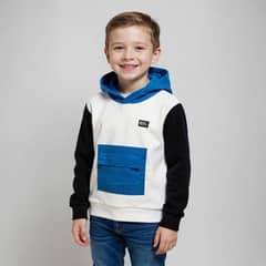 YAMP - Polerón Algodón Con Capucha Niño