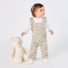 YAMP - Jardinera Forrada Bebé Niña