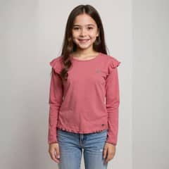 YAMP - Polera Algodón Niña