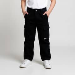 YAMP - Pantalón Cotelé Casual Algodón Niño