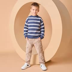 YAMP - Pantalón Cotelé Casual Algodón Niño