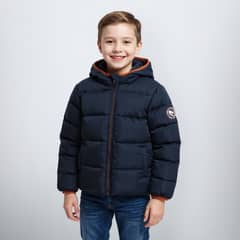 YAMP - Parka Con Capucha Niño