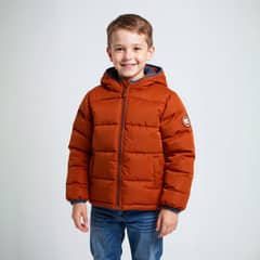 YAMP - Parka Con Capucha Niño