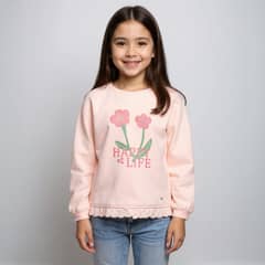 YAMP - Polerón Afranelado Niña