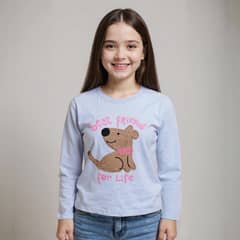 YAMP - Polera Algodón Niña
