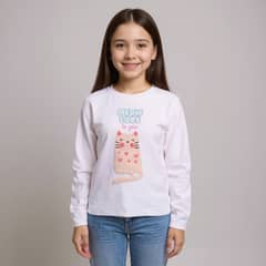 YAMP - Polera Algodón Niña