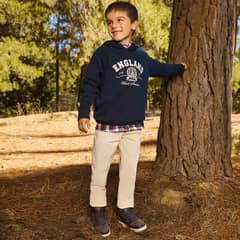 CONIGLIO - Polerón Estampado Algodón Niño Manga Larga