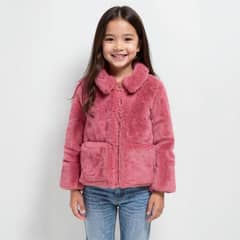 YAMP - Abrigo Peludo Niña