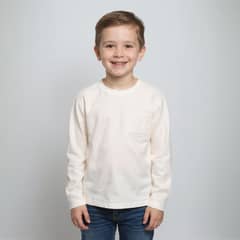 YAMP - Polera Algodón Niño