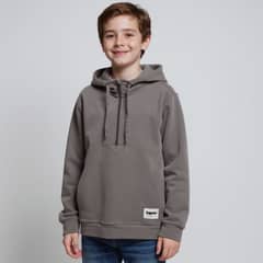FEDERATION - Polerón Niño Algodón Manga Larga con Gorro
