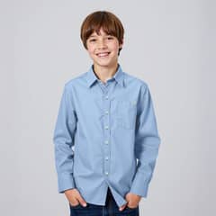 FEDERATION - Camisa Algodón Niño