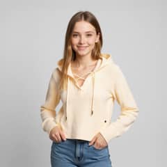 DOO AUSTRALIA - Sweater Acrílico Niña con Gorro
