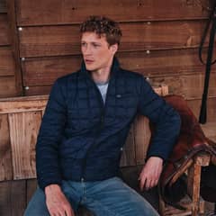LA MARTINA - Parka Pluma Hombre
