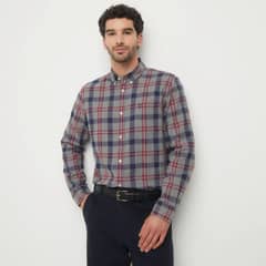 CHRISTIAN LACROIX - Camisa Manga Larga Algodón Hombre
