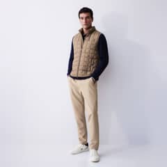 LA MARTINA - Parka Sin Mangas Pluma Hombre