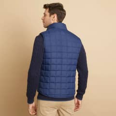 LA MARTINA - Parka Sin Mangas Pluma Hombre
