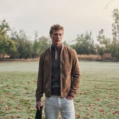 LA MARTINA - Chaquetas De Cuero Hombre