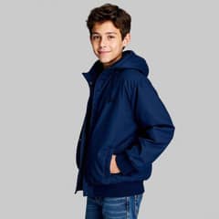 FEDERATION - Chaqueta Niño Sintética con Gorro