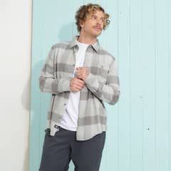 DOO AUSTRALIA - Camisa Manga Larga Algodón Hombre