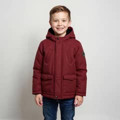 YAMP - Parka Larga Forro Peludo Niño