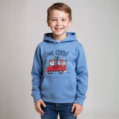 YAMP - Polerón Con Capucha Niño