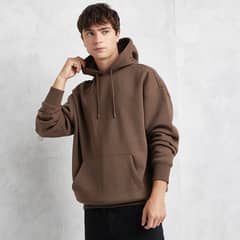 BEARCLIFF - Polerón Canguro Relax Fit Hombre