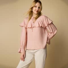 UNIVERSITY CLUB - Blusa Manga Larga Mujer