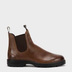 AMERICANINO - Bota Hombre Cuero Café