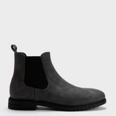 BASEMENT - Bota Hombre Gris