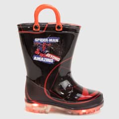 MARVEL - Bota de Agua Niño Negro (22 a 26)