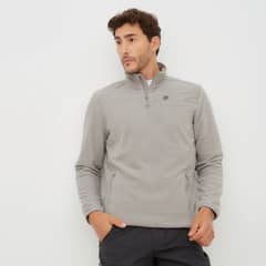 MOUNTAIN GEAR - Polar Deportivo 1/2 Zip Hombre