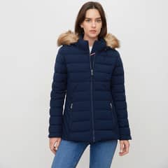 TOMMY HILFIGER - Parka Mujer