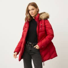 TOMMY HILFIGER - Parka Mujer