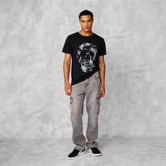 MOSSIMO - Jeans Cargo Straight Hombre