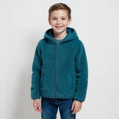 YAMP - Polerón Peludo Con Capucha Niño
