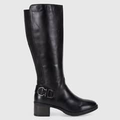 APOLOGY - Botas Largas Mujer Cuero