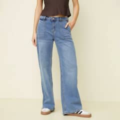 SYBILLA - Jeans Tiro Medio Mujer