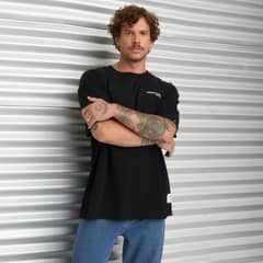 AMERICANINO - Polera Manga Corta Oversize Hombre