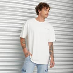 AMERICANINO - Polera Manga Corta Oversize Hombre