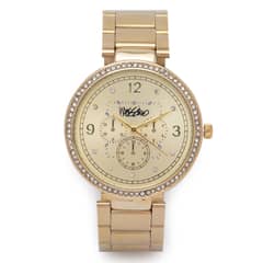 MOSSIMO - Set Reloj Análogo + Pulsera Mujer